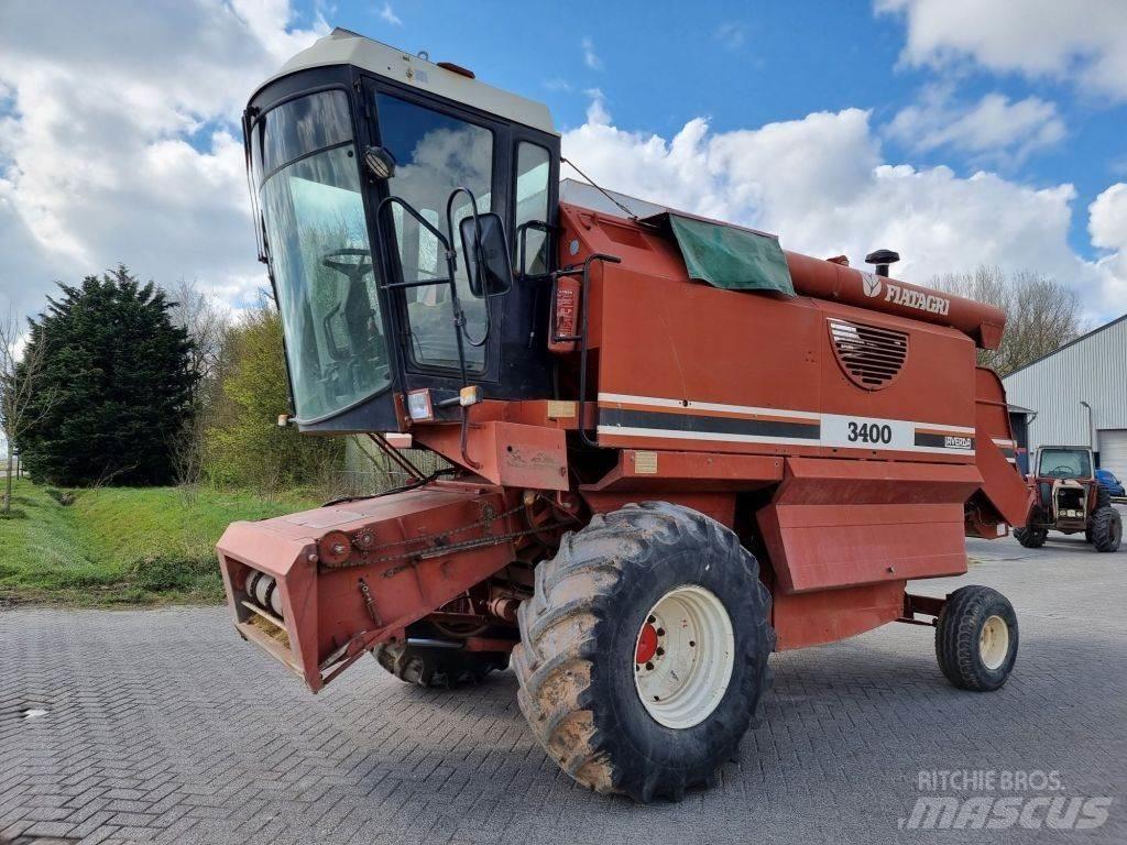 Laverda 3400 Teraviljakombainid