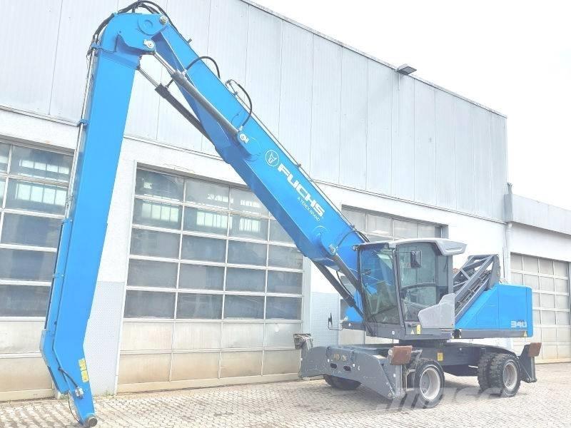 Fuchs MHL 340 F Materjalikäitlusmasinad