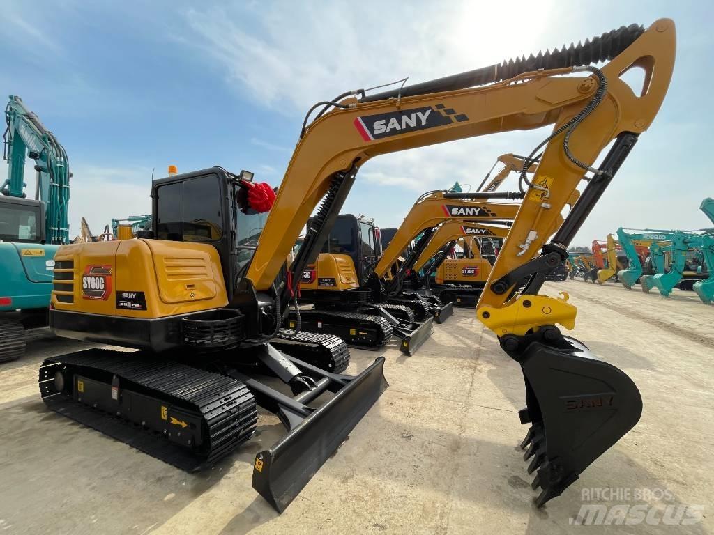 Sany SY 60 C Pro Miniekskavaatorid < 7 t
