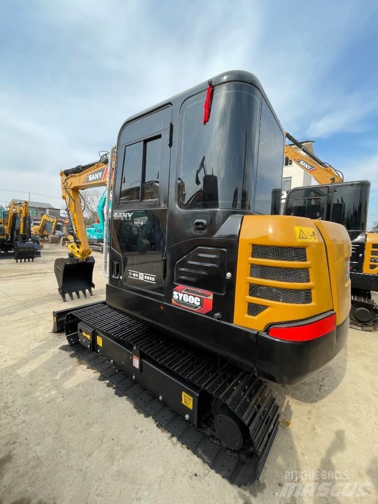 Sany SY 60 C Pro Miniekskavaatorid < 7 t