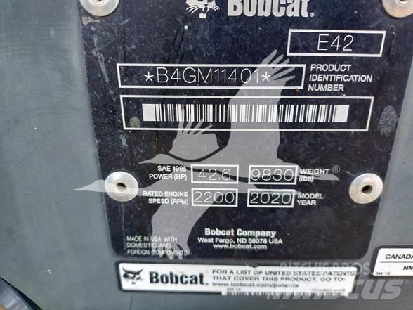 Bobcat E42 Miniekskavaatorid < 7 t