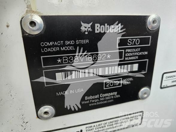 Bobcat S70 Kompaktlaadurid
