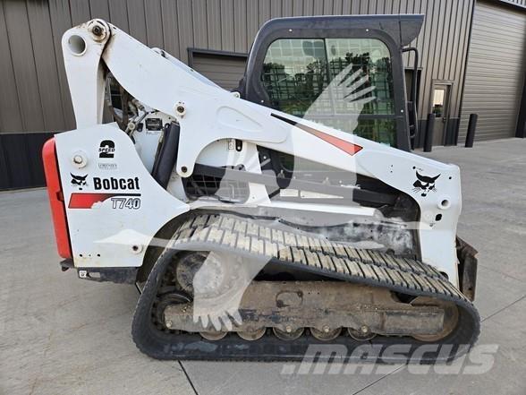 Bobcat T740 Kompaktlaadurid