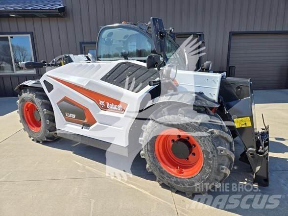 Bobcat TL619 Teleskooplaadurid