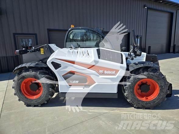 Bobcat TL619 Teleskooplaadurid