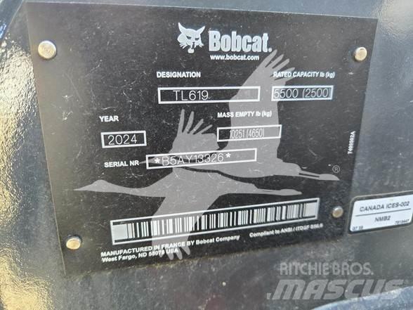 Bobcat TL619 Teleskooplaadurid