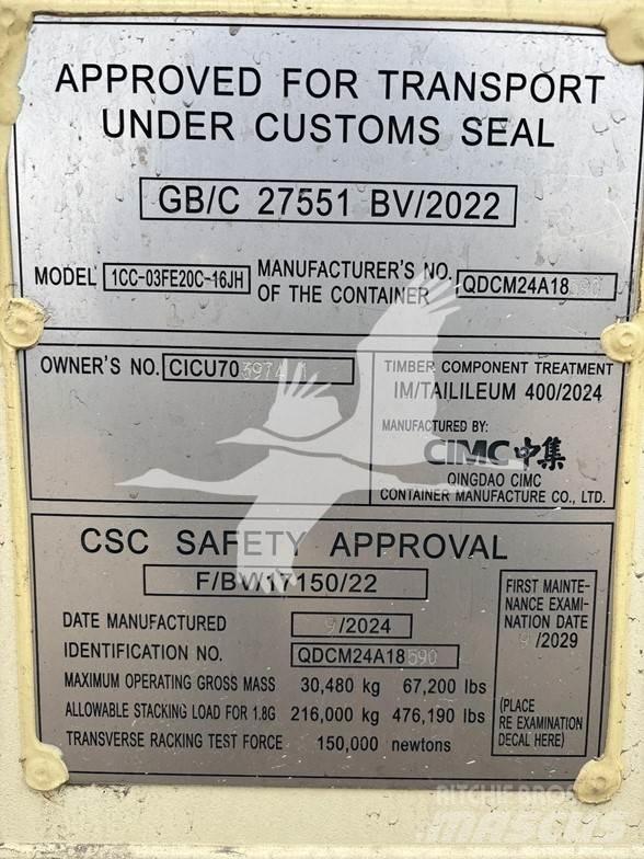 CIMC 03FE20C Muu