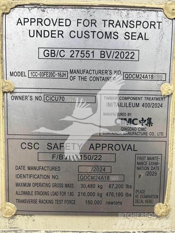 CIMC 03FE20C Muu
