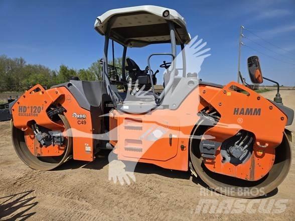 Hamm HD+120iVO Ühe trumliga rullid