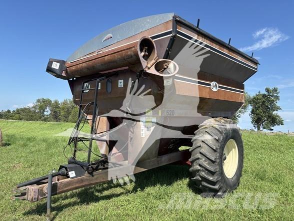 J&M 620-14 Viljavankrid