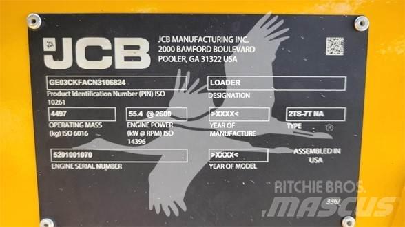 JCB 2TS-7T Kompaktlaadurid
