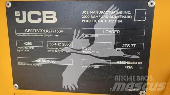 JCB 2TS-7T Kompaktlaadurid