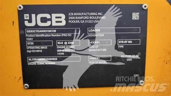 JCB 3TS-8T Kompaktlaadurid