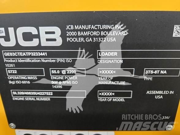 JCB 3TS-8T Kompaktlaadurid