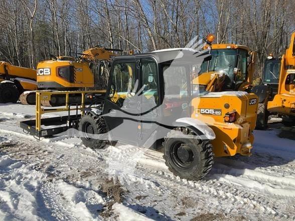 JCB 505-20TC Teleskooplaadurid