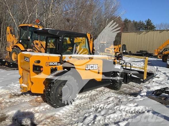 JCB 505-20TC Teleskooplaadurid