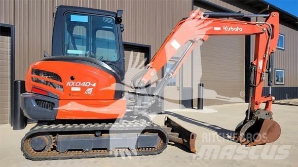 Kubota KX040-4 Miniekskavaatorid < 7 t