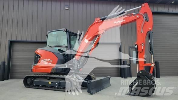 Kubota KX057-5 Roomikekskavaatorid