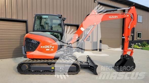 Kubota KX057-5 Roomikekskavaatorid