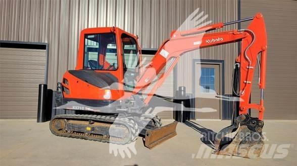 Kubota KX71-3 Miniekskavaatorid < 7 t