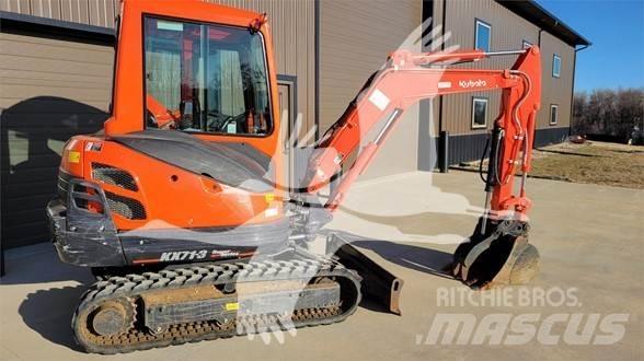 Kubota KX71-3 Miniekskavaatorid < 7 t