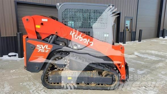 Kubota SVL75-2 Kompaktlaadurid