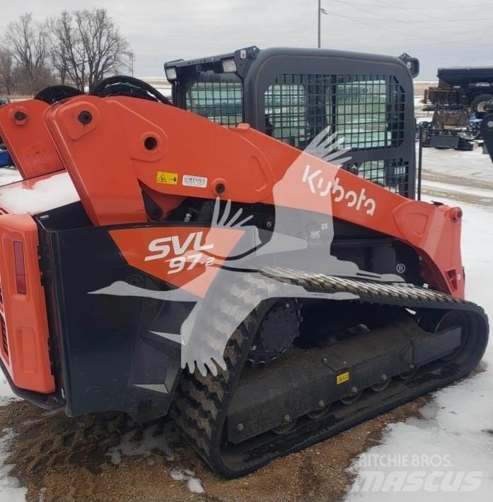 Kubota SVL97-2 Kompaktlaadurid
