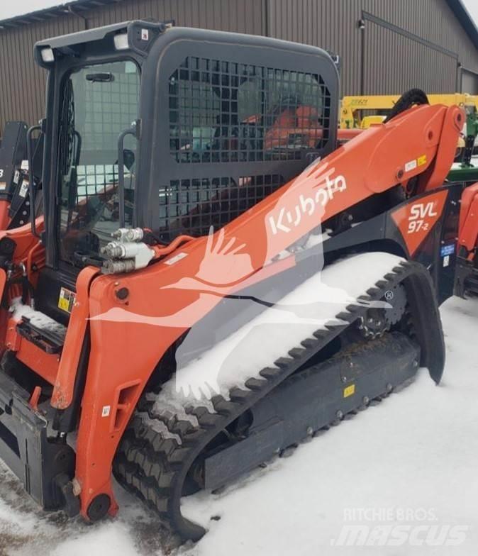 Kubota SVL97-2 Kompaktlaadurid