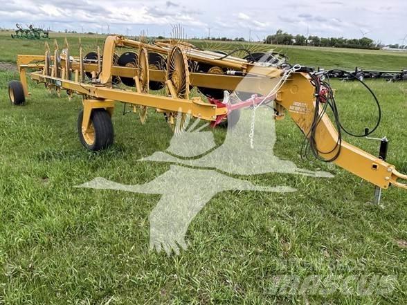 Vermeer VR1428 Vaalutid ja kaarutid