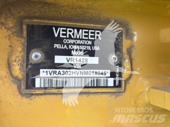 Vermeer VR1428 Vaalutid ja kaarutid