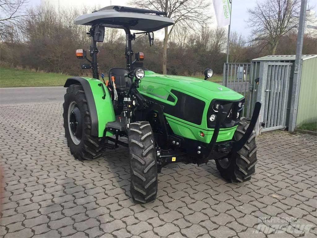 Deutz-Fahr 4070 E Traktorid
