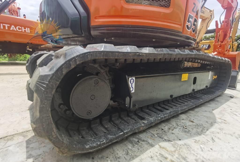 Hitachi ZX 55 Miniekskavaatorid < 7 t