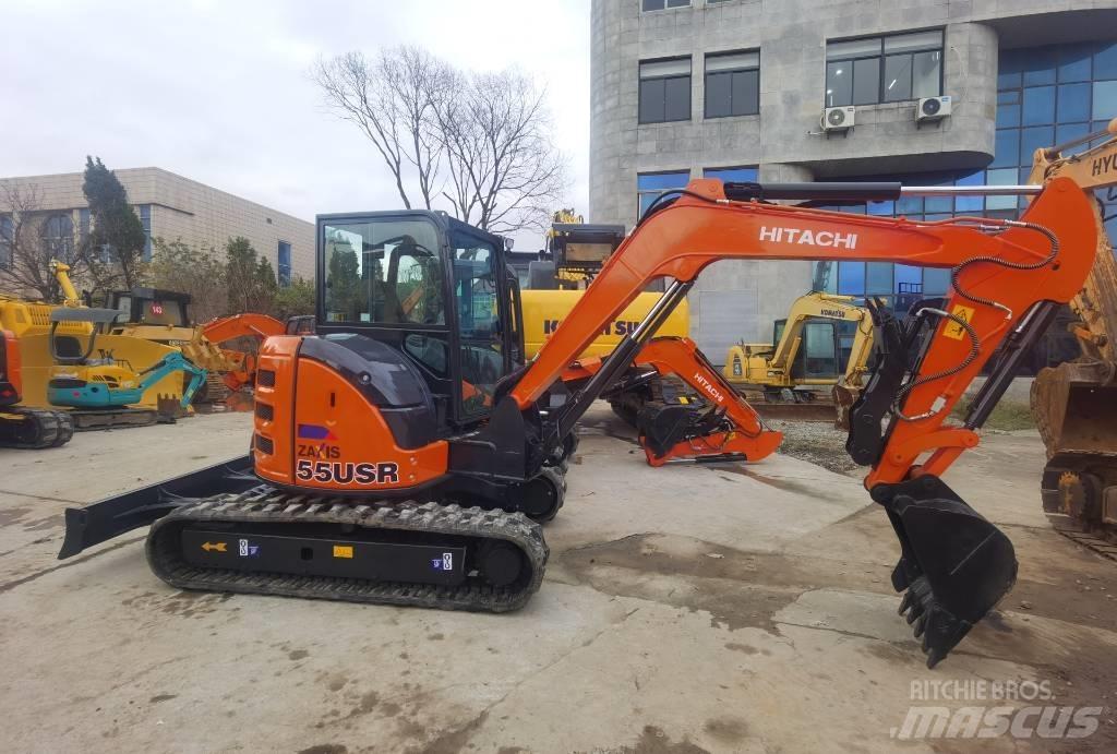 Hitachi ZX 55 Miniekskavaatorid < 7 t