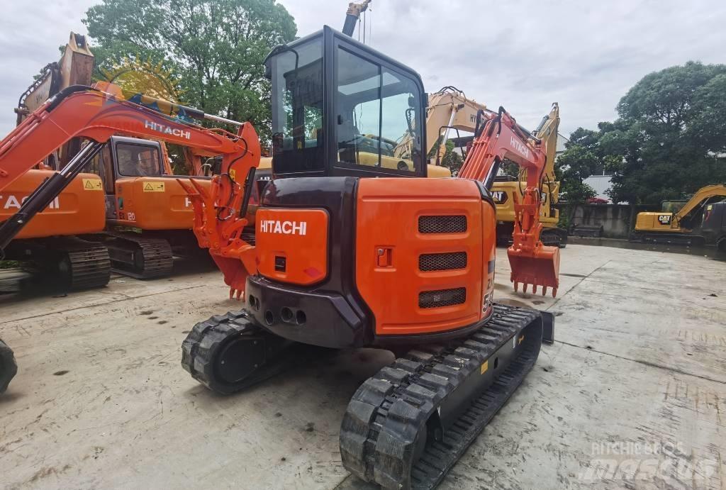 Hitachi ZX 55 Miniekskavaatorid < 7 t