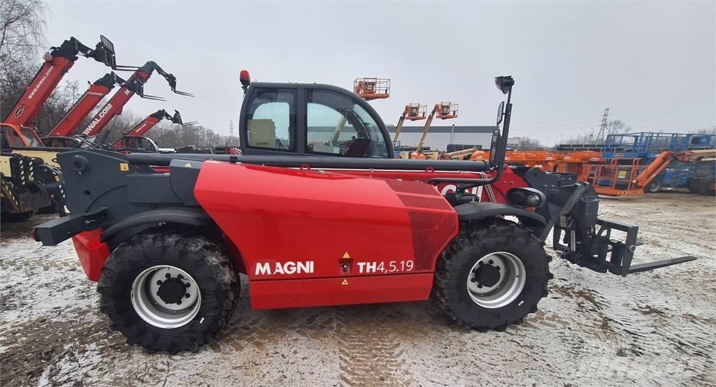 Magni TH4.5.19 Teleskooplaadurid