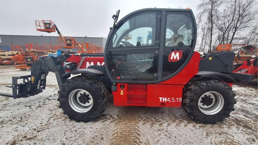 Magni TH4.5.19 Teleskooplaadurid