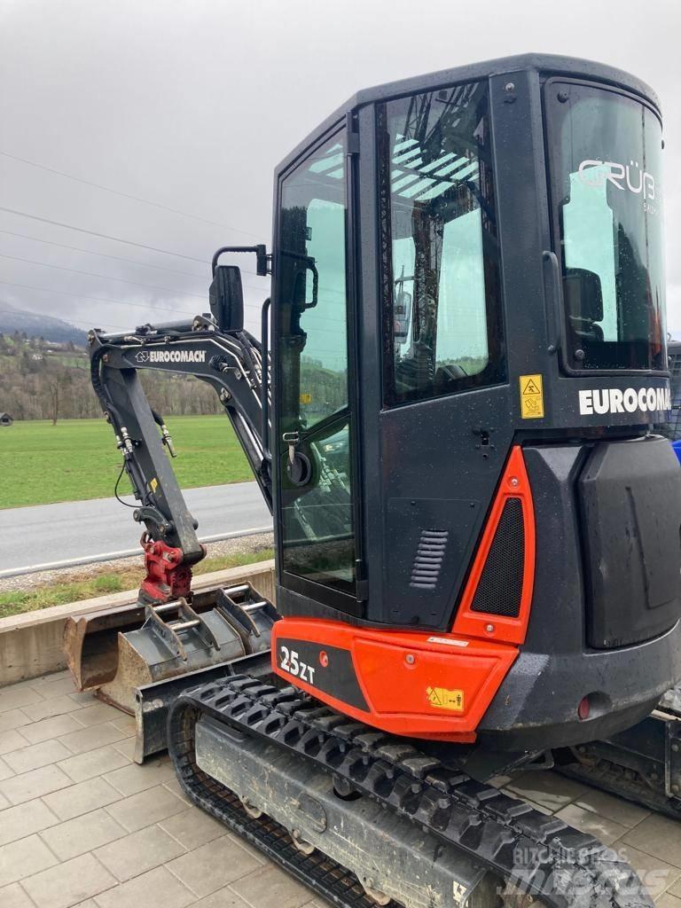 Eurocomach 25ZT 2,5 Miniekskavaatorid < 7 t