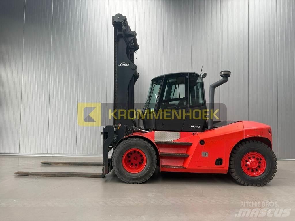 Linde H 140 D Diiseltõstukid