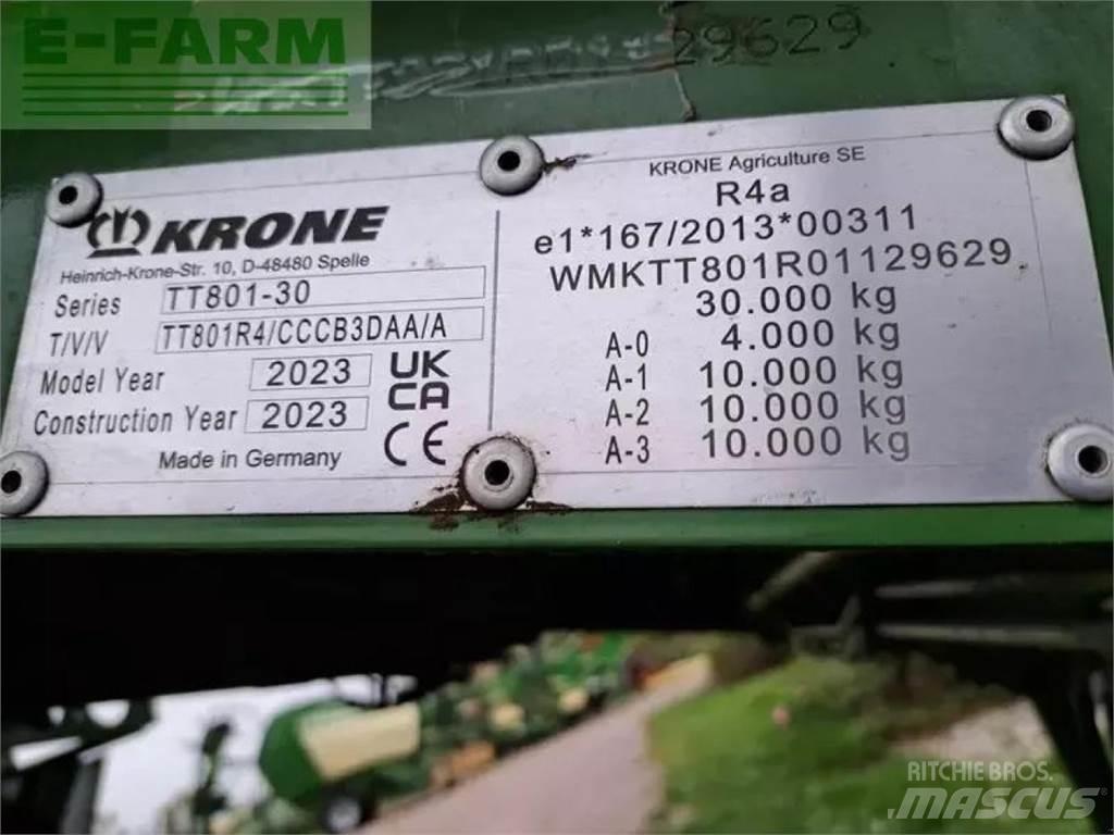 Krone gx 520 Viljavankrid