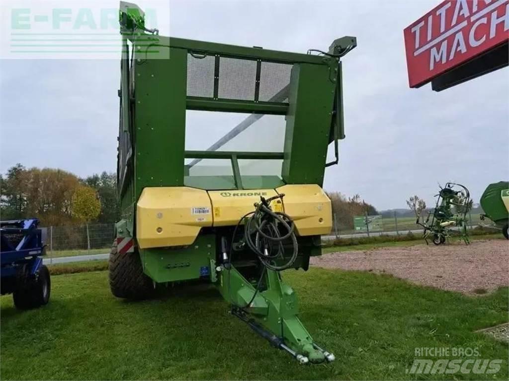 Krone gx 520 Viljavankrid