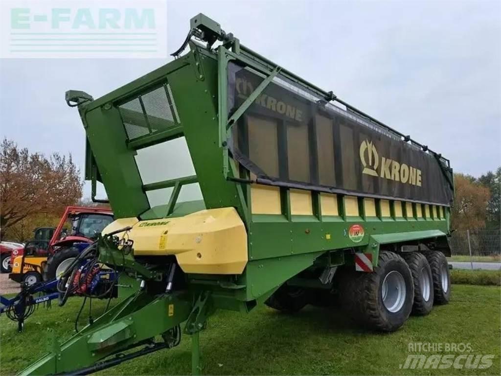 Krone gx 520 Viljavankrid