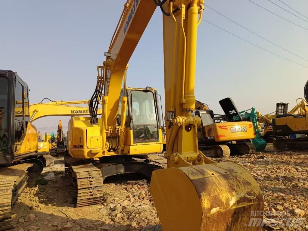 Komatsu PC138US Roomikekskavaatorid
