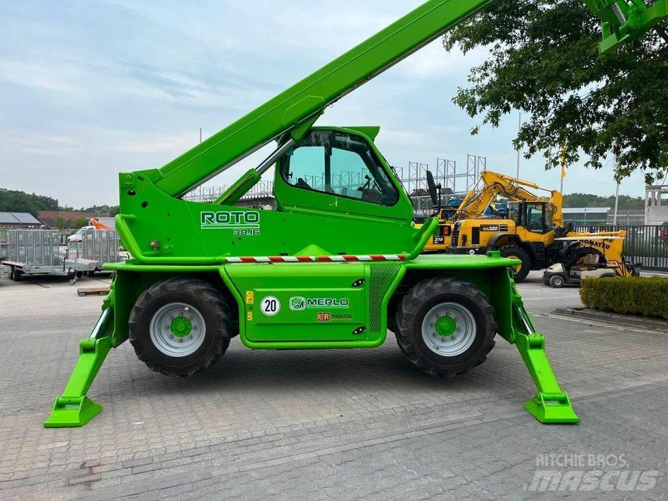 Merlo 38.16 Roto Teleskooplaadurid