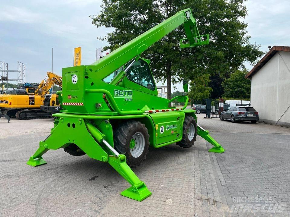 Merlo 38.16 Roto Teleskooplaadurid