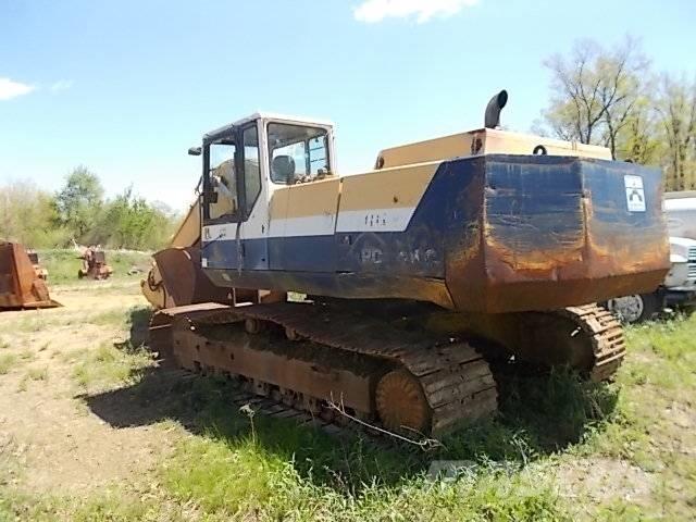 Komatsu PC 300 LC-5 Roomikekskavaatorid