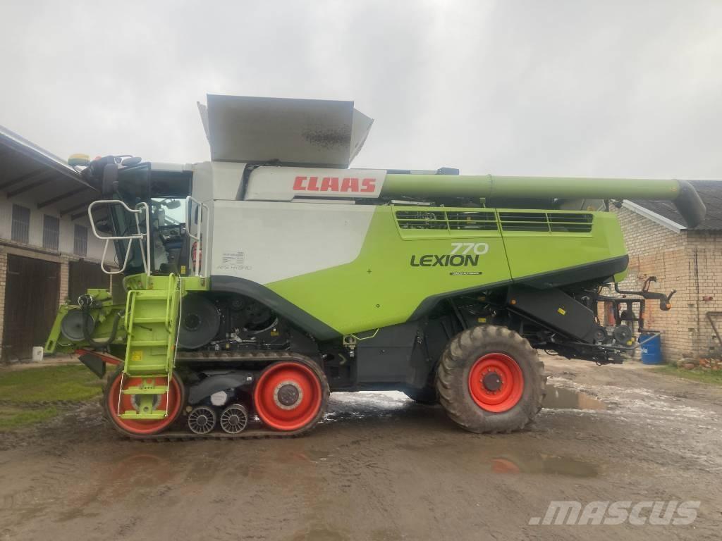 CLAAS Lexion 770 TT Teraviljakombainid