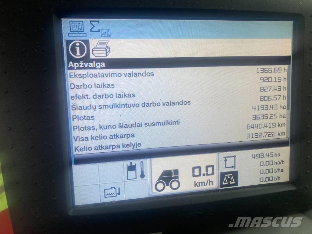 CLAAS Lexion 770 TT Teraviljakombainid