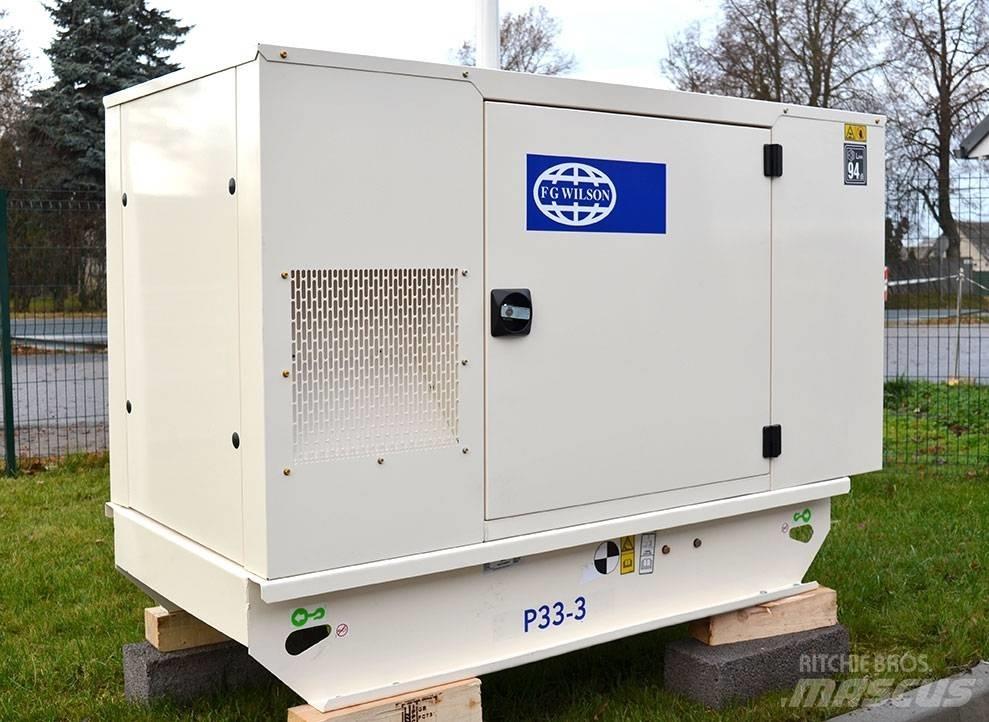 FG Wilson P 33-3 Diiselgeneraatorid