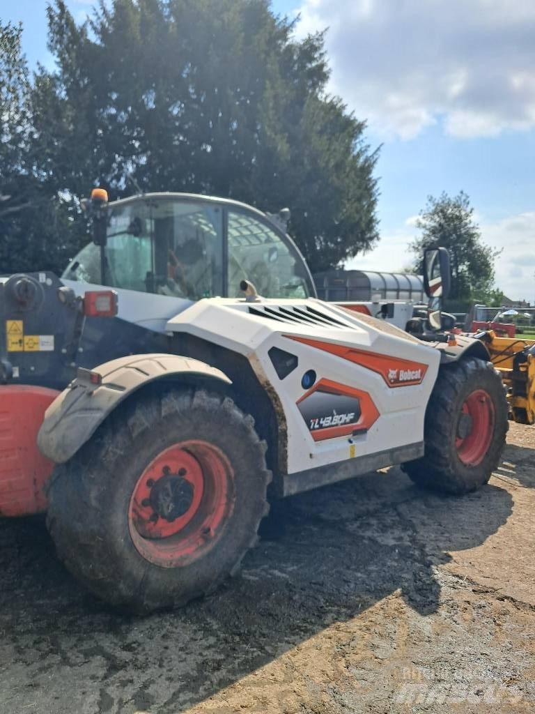 Bobcat TL 43.80 HF Põllumajanduslikud teleskoopkäitlejad
