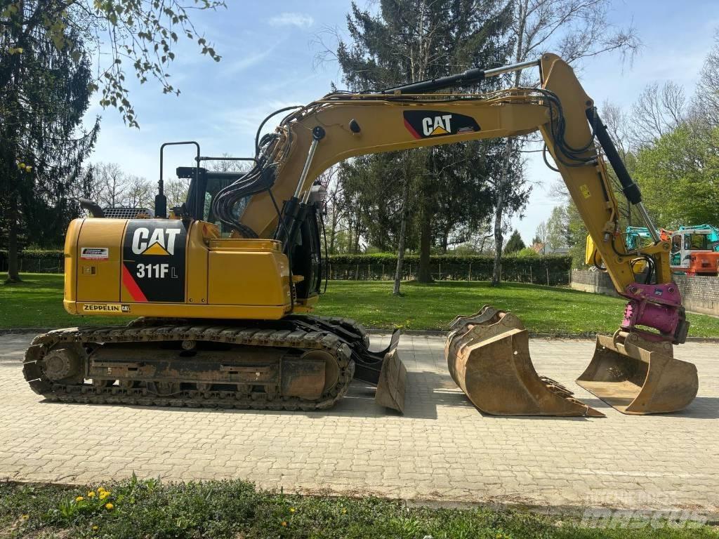 CAT 311 F LRR Roomikekskavaatorid